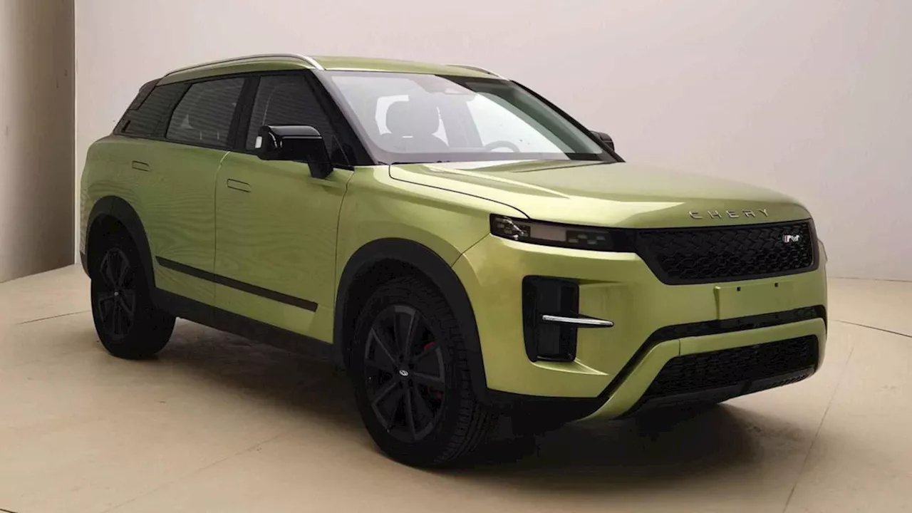 2025 Chery Tiggo 7 looks like a Range Rover on a budget