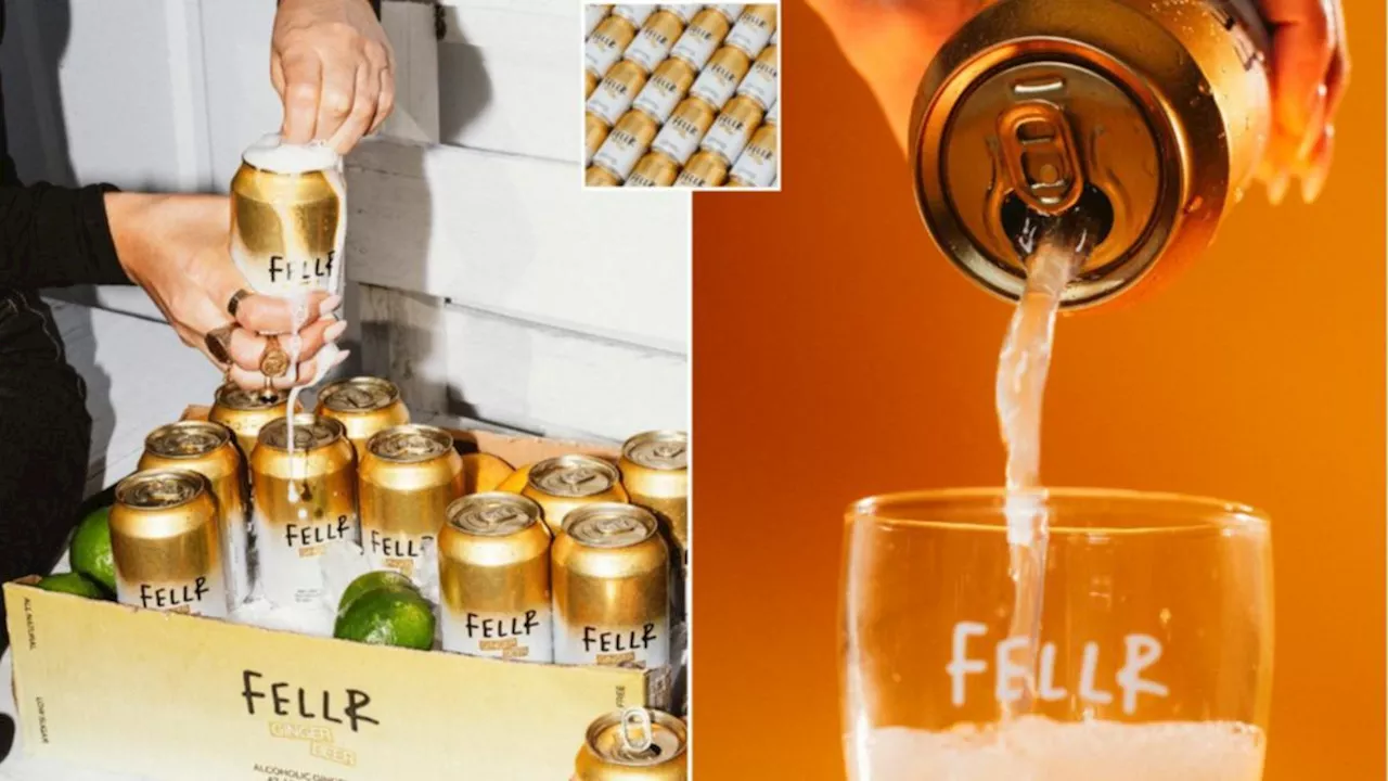 Best new ginger beer: Australian brand FELLR launches new alcoholic ginger beer with real ginger