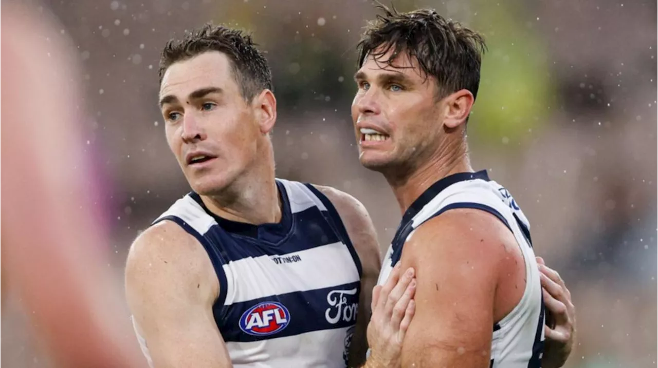 Cameron hails Geelong's remodelled attack as Hawkins fights for return