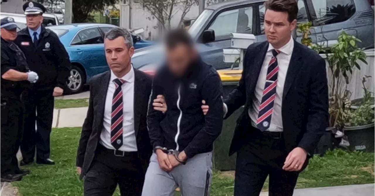 Four men arrested after police bust alleged organised crime network in Sydney