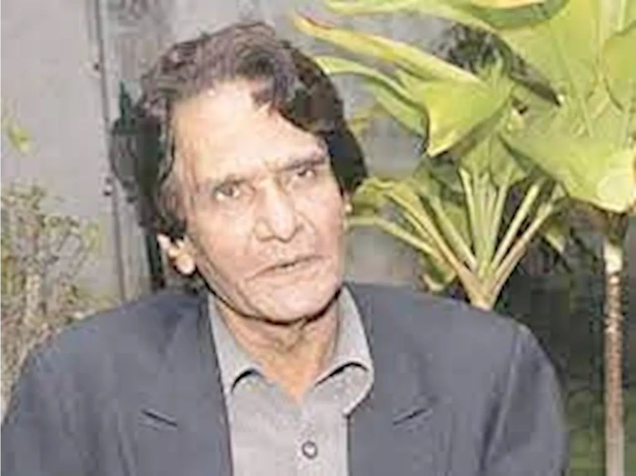 Pakistani film director Altaf Hussain passes away after prolonged illness