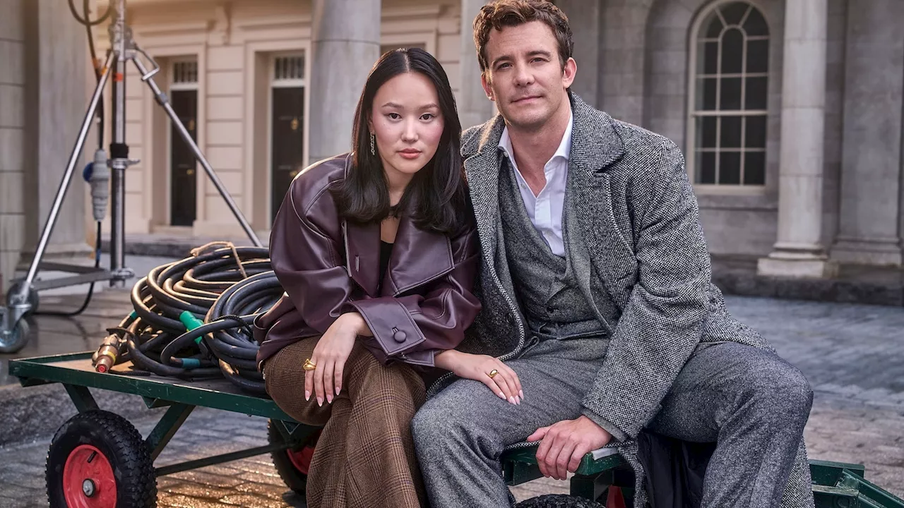 'Bridgerton' season 4 in production: See 1st photos of Luke Thompson and Yerin Ha