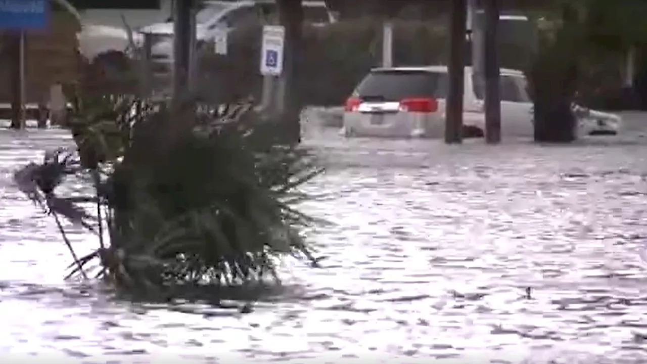 Historic rainfall, life-threatening flooding strikes North Carolina