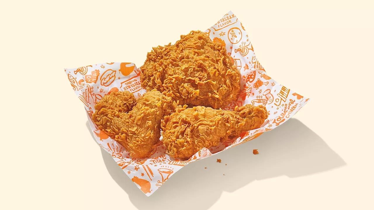 Popeyes launches new $5 deal as fast food competition heats up