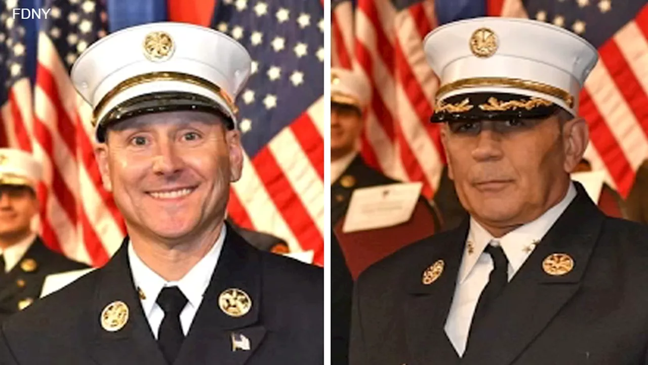 2 retired FDNY chiefs arrested in connection with corruption probe