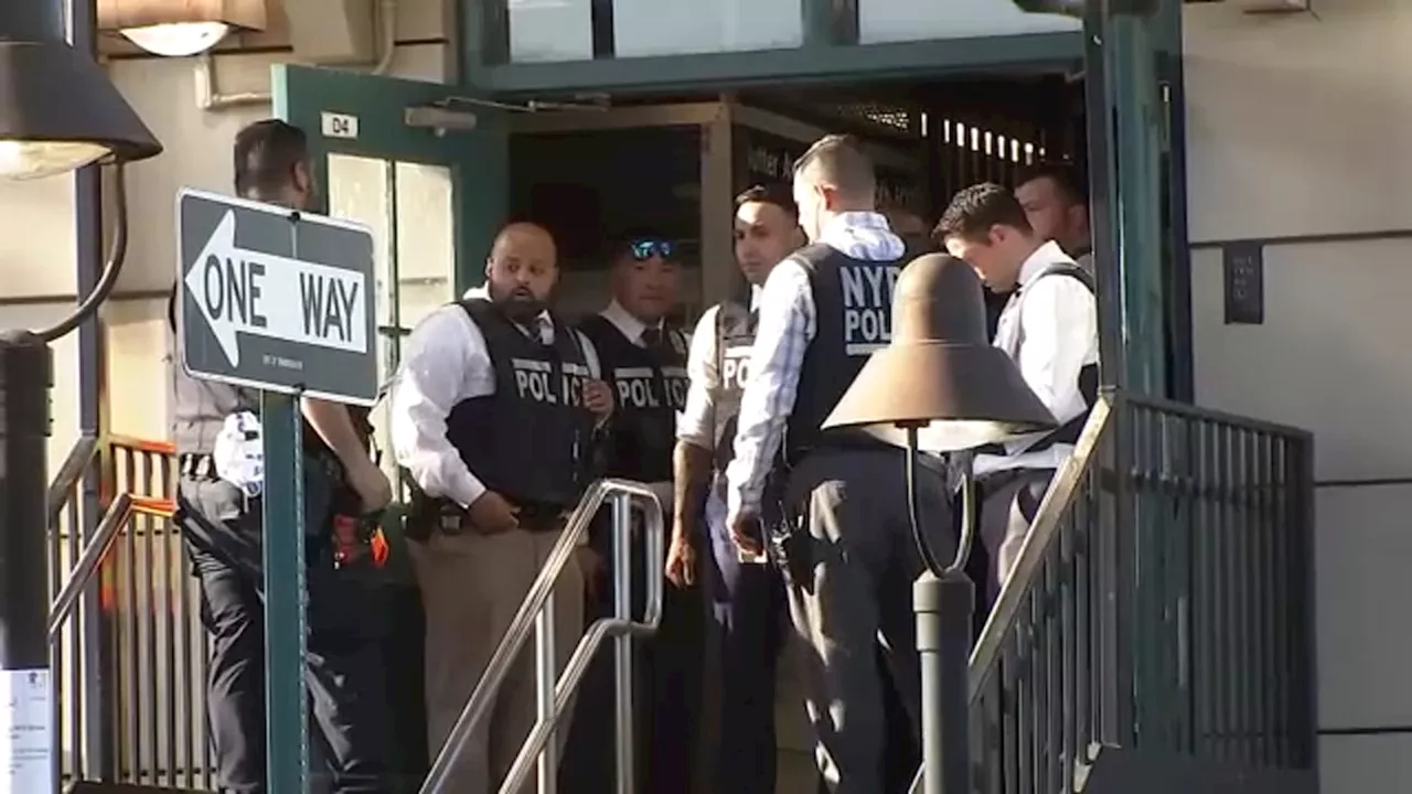 Chaos breaks out at subway station after 4 shot when NYPD opens fire in Brooklyn