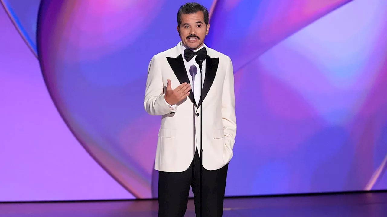 John Leguizamo delivers fiery, funny speech about diversity, calls for more representation