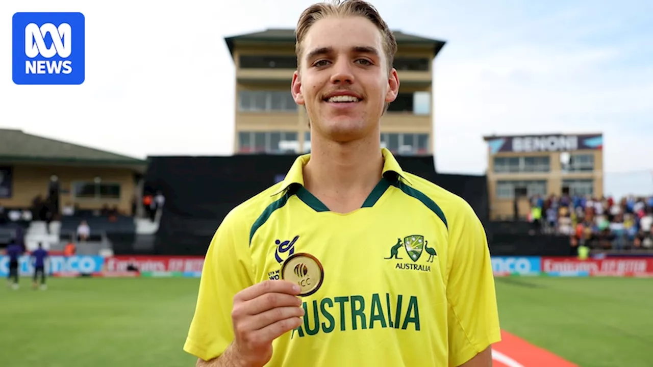 Australia flies unknown teenager Mahli Beardman into squad for England ODIs to boost depleted pace stocks