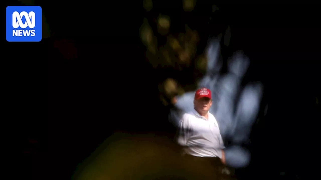 Donald Trump under lesser security on golf course during second apparent assassination attempt because 'he's not the sitting president'