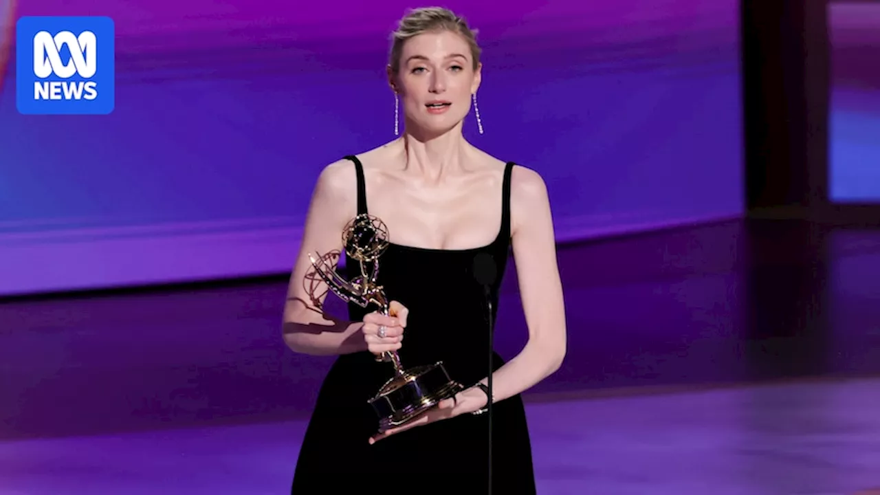 Elizabeth Debicki wins Emmy for playing Princess Diana in The Crown and other key moments from the Emmys