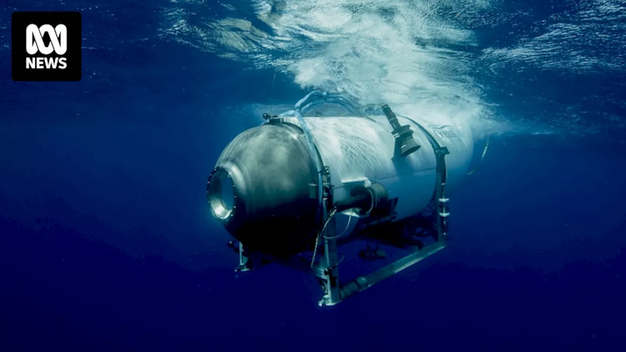 Titan engineer says he felt pressured to get submersible ready for dive to Titanic