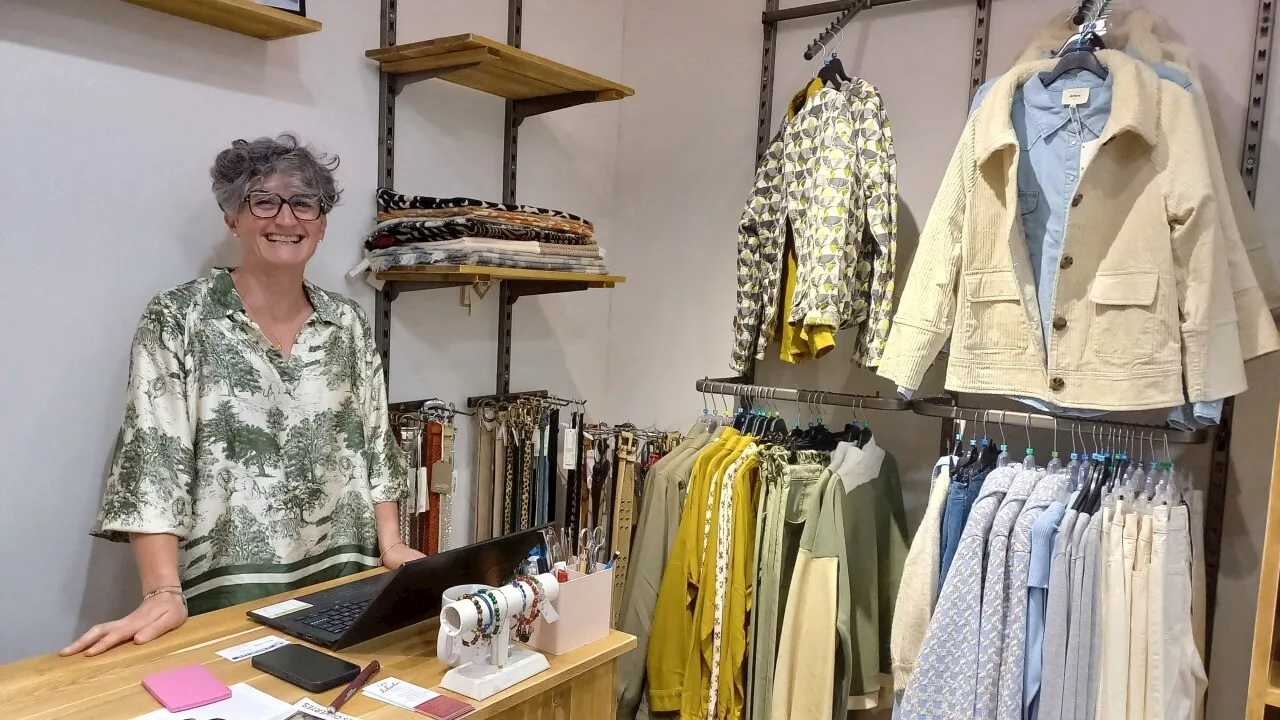 Canelle, boutique emblématique de Bazas, a une nouvelle patronne