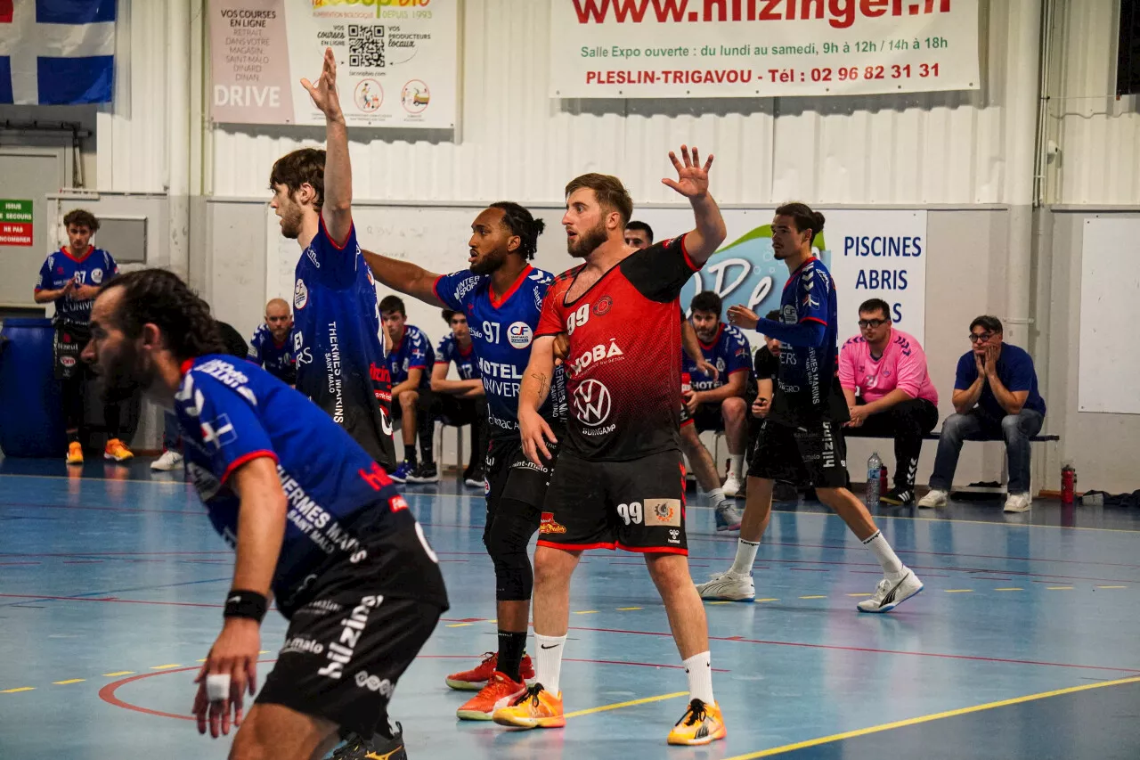 Le Guingamp Handball signe une belle victoire à Saint-Malo en National 3