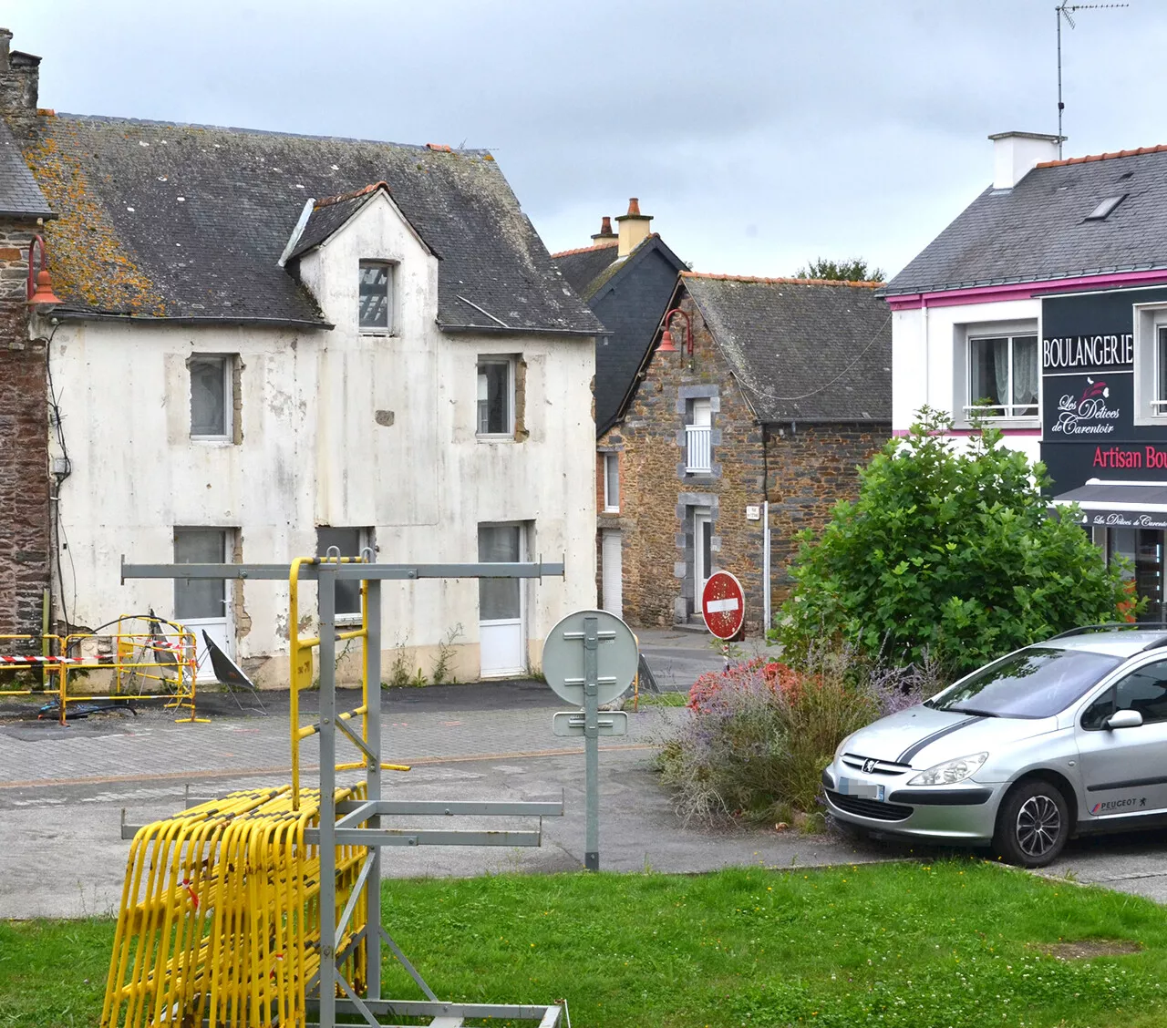 Travaux importants à Plélan-le-Petit jusqu'en 2025 : place de l'Étoile transformée