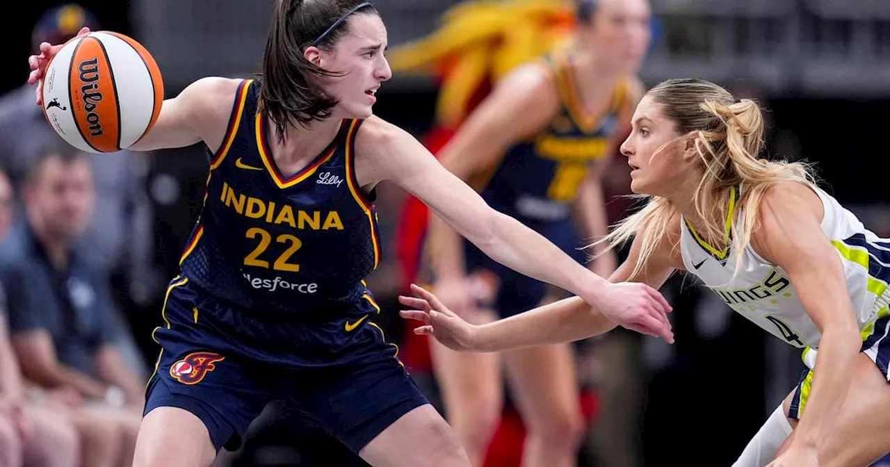 Caitlin Clark breaks WNBA rookie scoring record as historic season rolls on