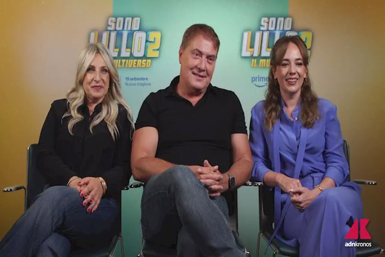 'Sono Lillo 2', l'intervista ai protagonisti: video