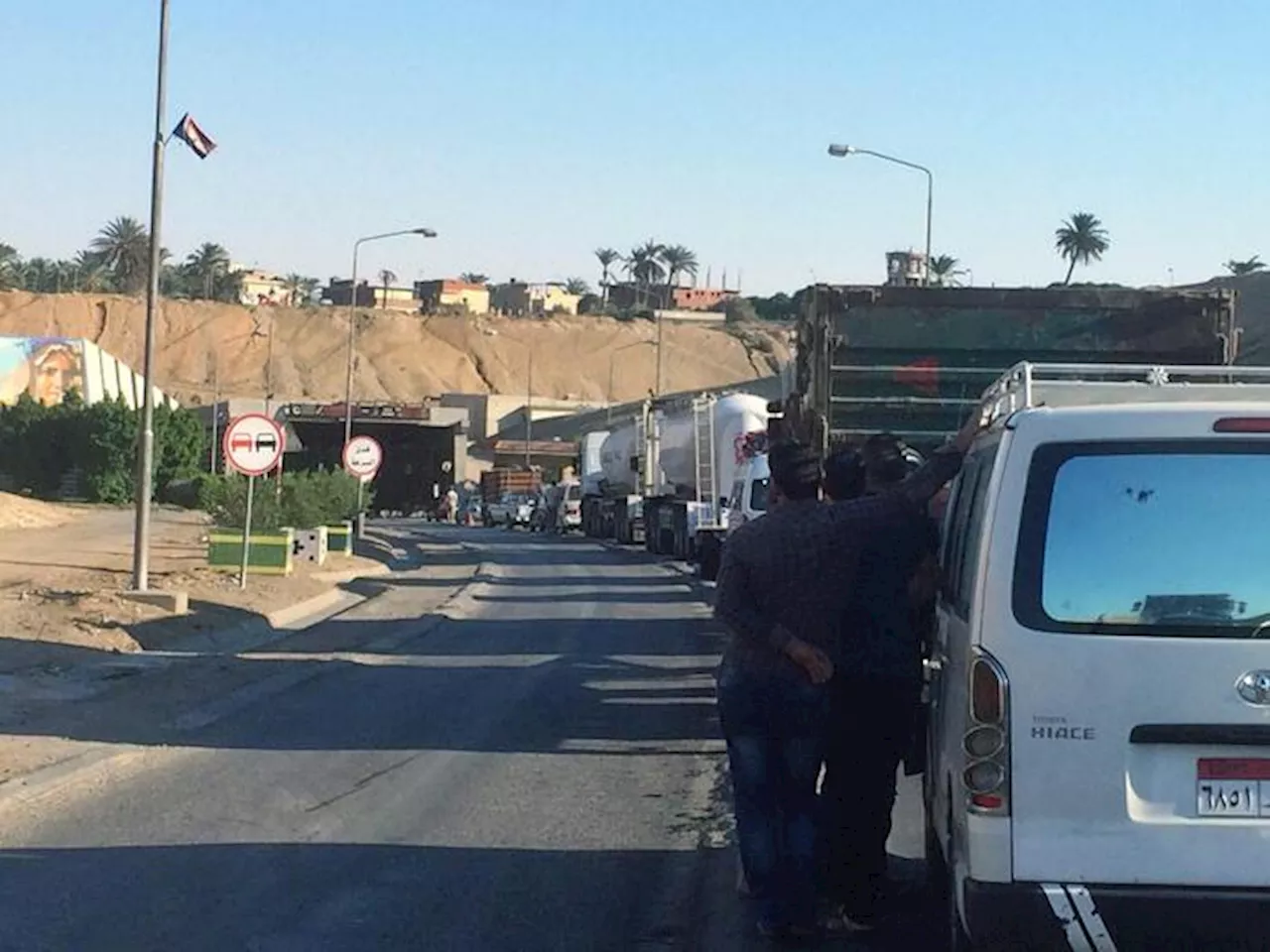 Bus ribaltato in Egitto, 3 gli italiani in terapia intensiva