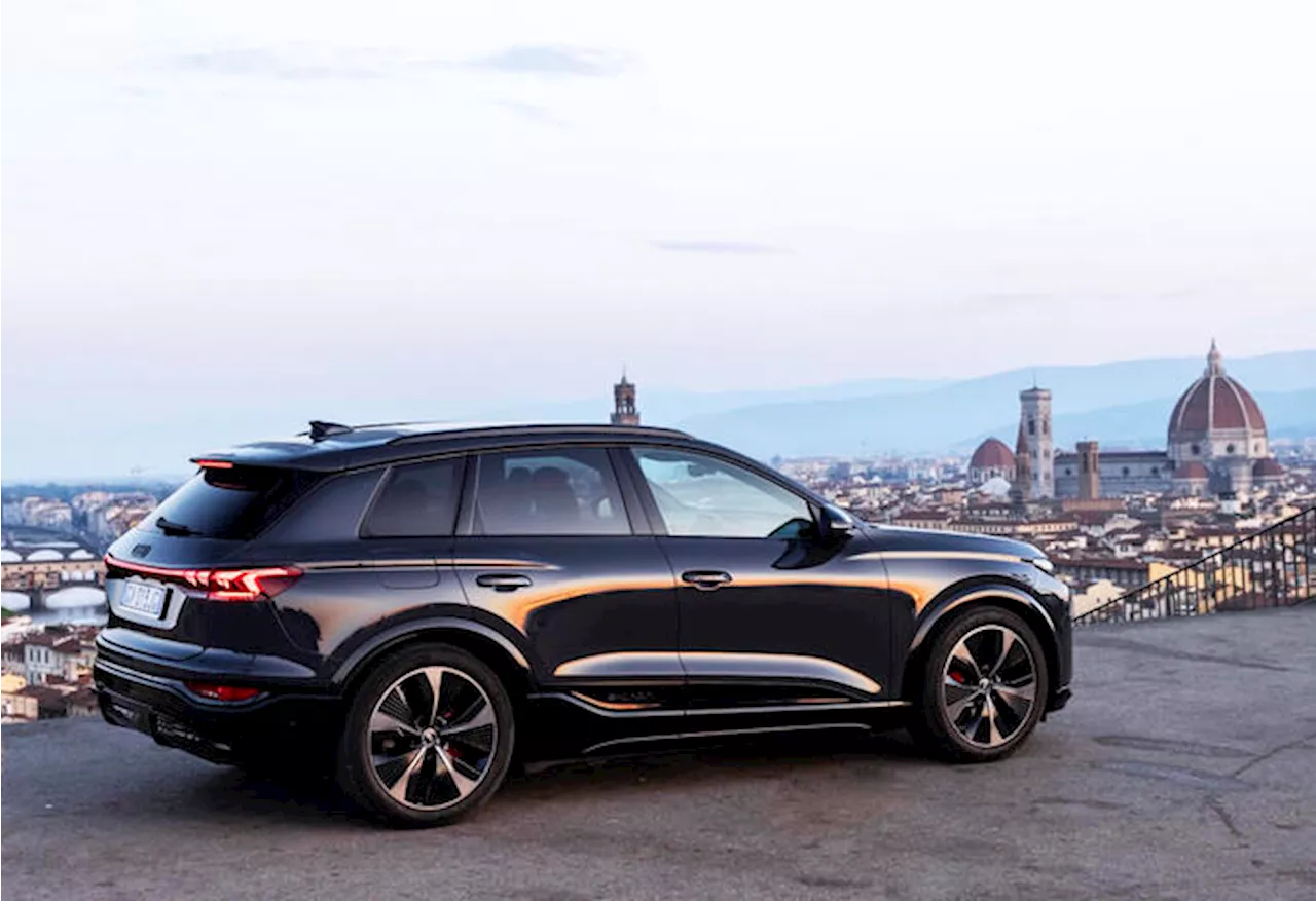 D-Suv elettrico Audi Q6 e-Tron