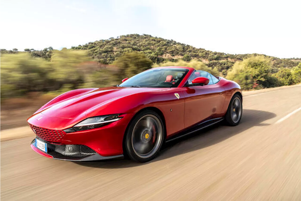 Ferrari premiata per il design al Salone di Torino