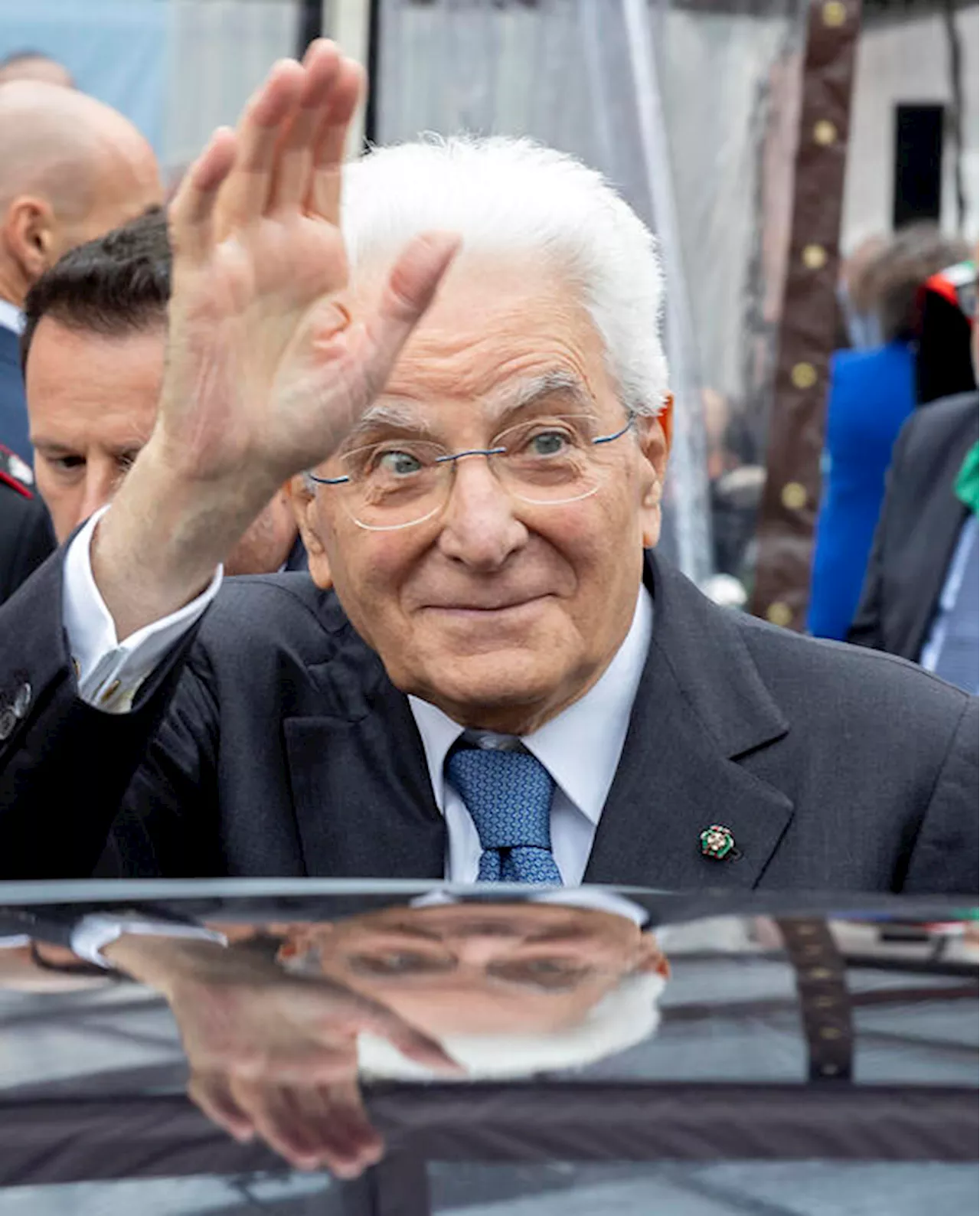 Inaugurazione dell'anno scolastico a Cagliari con il presidente Mattarella