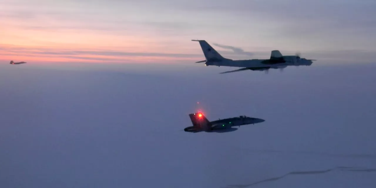 4th time in 5 days: NORAD detects Russian aircraft near Alaskan airspace