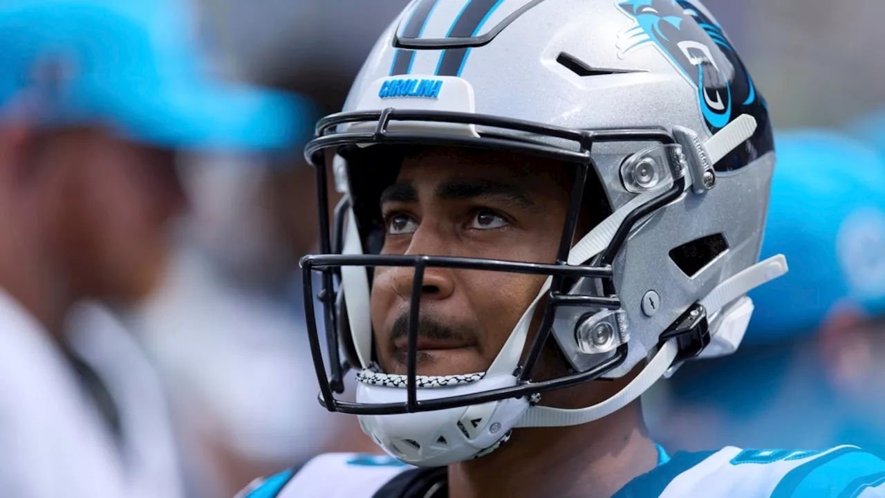 Carolina Panthers replace Bryce Young as starting quarterback