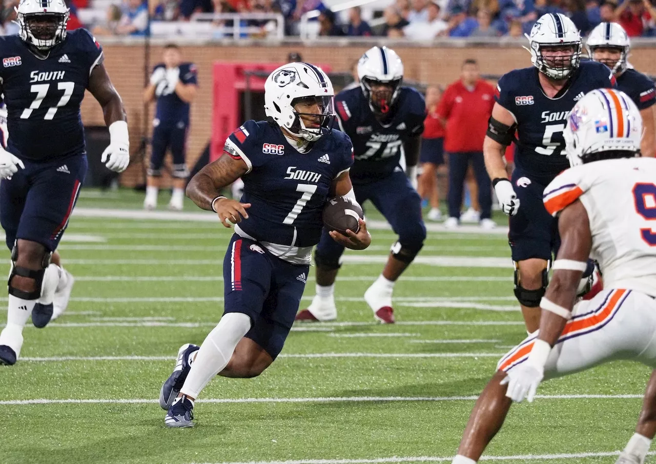 South Alabama plays another Thursday game, vs. very different type of opponent