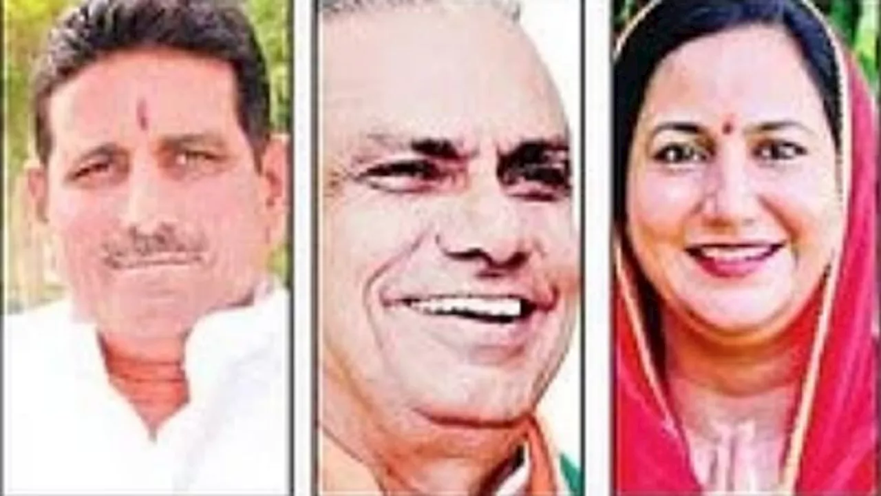 Haryana Assembly Elections : गांवों में गली-गली मतदाता मुखर, शहरों की चुप्पी बढ़ा रही प्रत्याशियों की बेचैनी