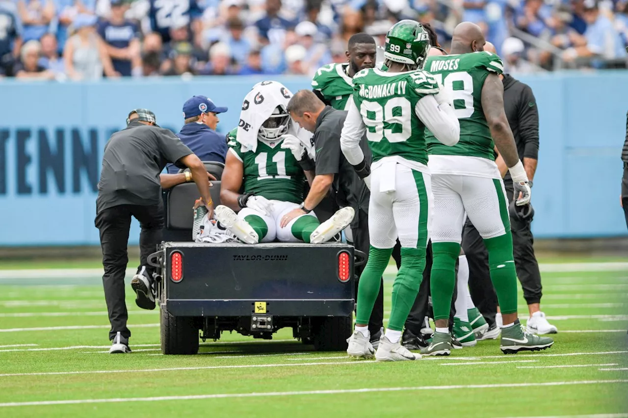 Jets' Jermaine Johnson to miss rest of 2024 season with Achilles injury