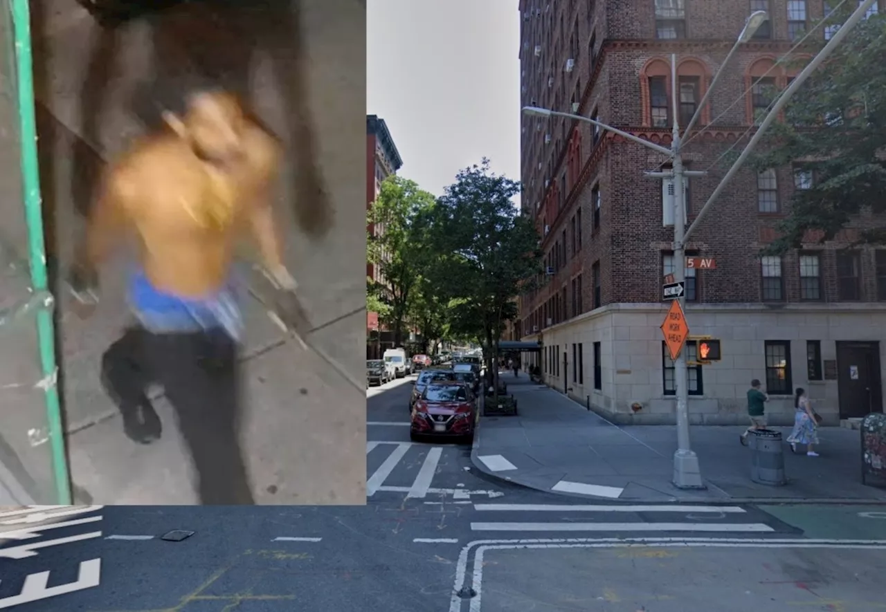 Shirtless man in Manhattan sought for trying to rape woman in early-morning attack: cops