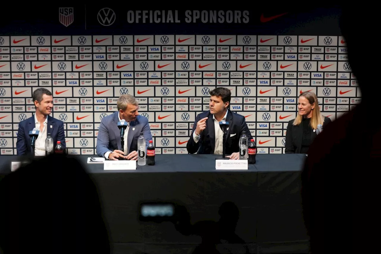 US Soccer execs talk Mauricio Pochettino hiring with eyes on 2026 World Cup