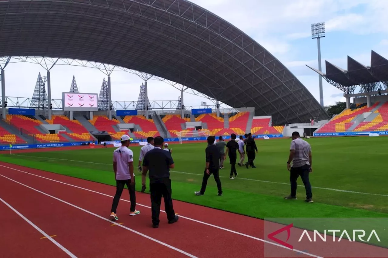 Stadion Harapan Bangsa Banda Aceh Siap Digunakan untuk Semifinal PON XXI