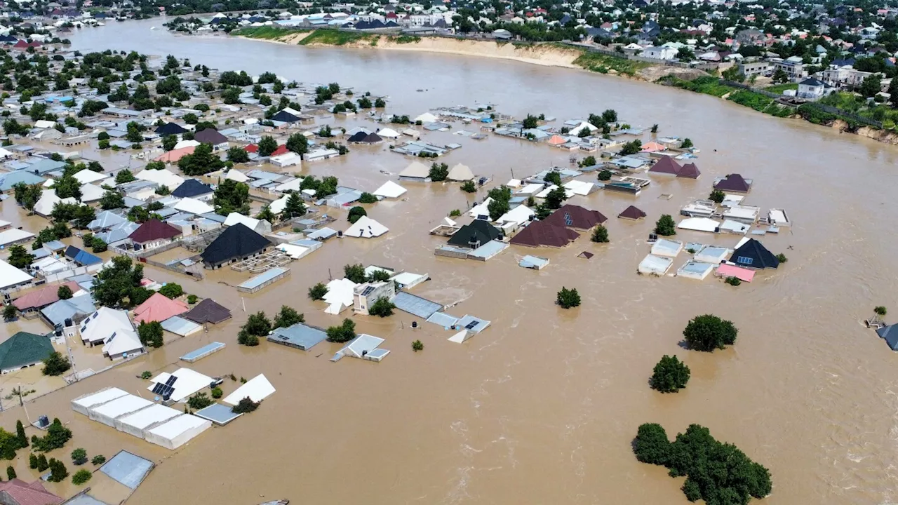 281 inmates escape after floods brought down prison's walls in northeast Nigeria