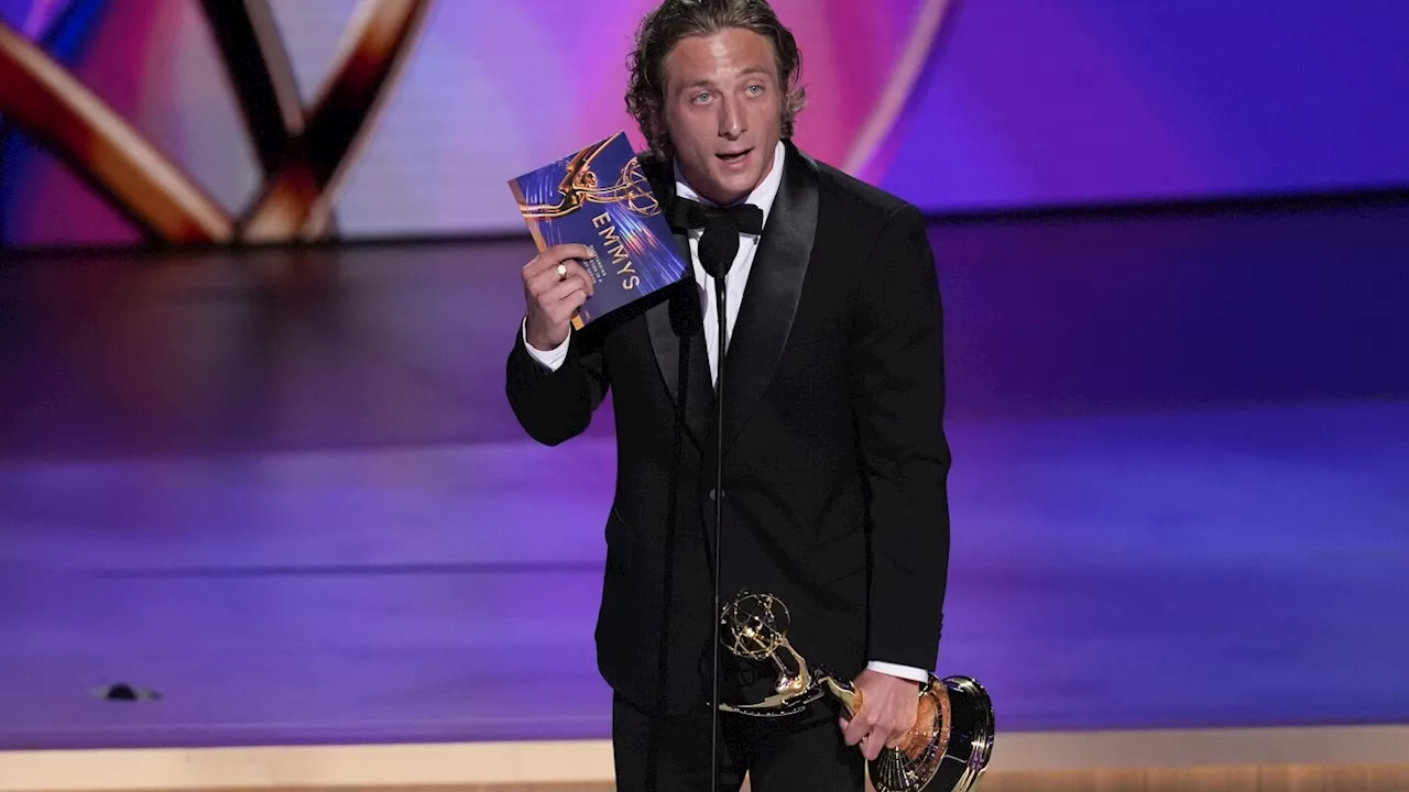 Emmys: ‘The Bear’ Sweeps Comedy Awards