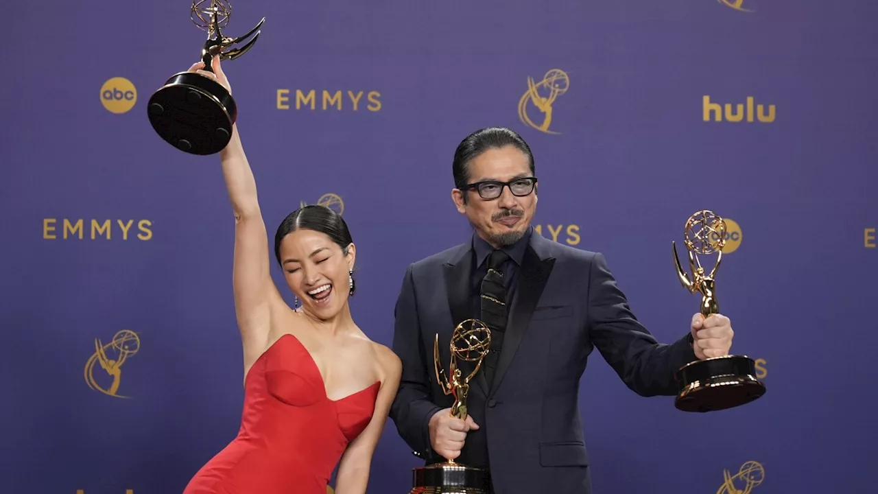 Japan celebrates record Emmy wins for 'Shogun'