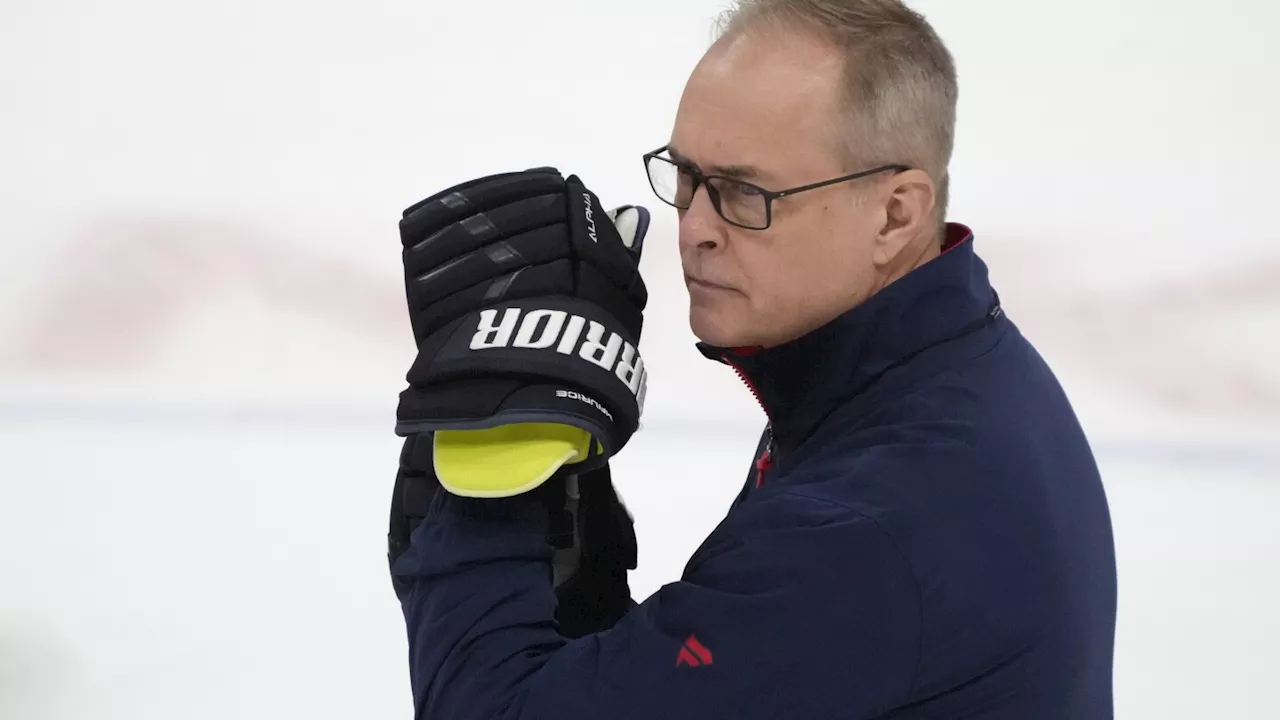 Panthers coach Paul Maurice is rested and refreshed. Now he's set to lead the Cup champs into camp