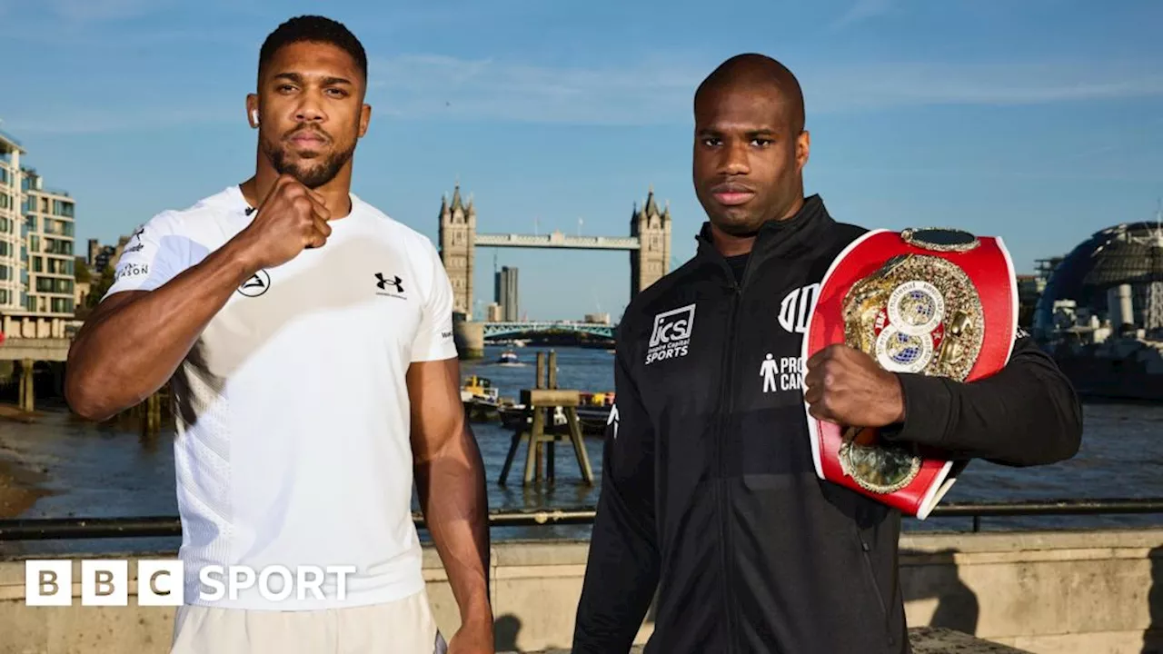 Anthony Joshua vs Daniel Dubois: Joshua says he has 'been through a lot of pain' on journey to world-title shot