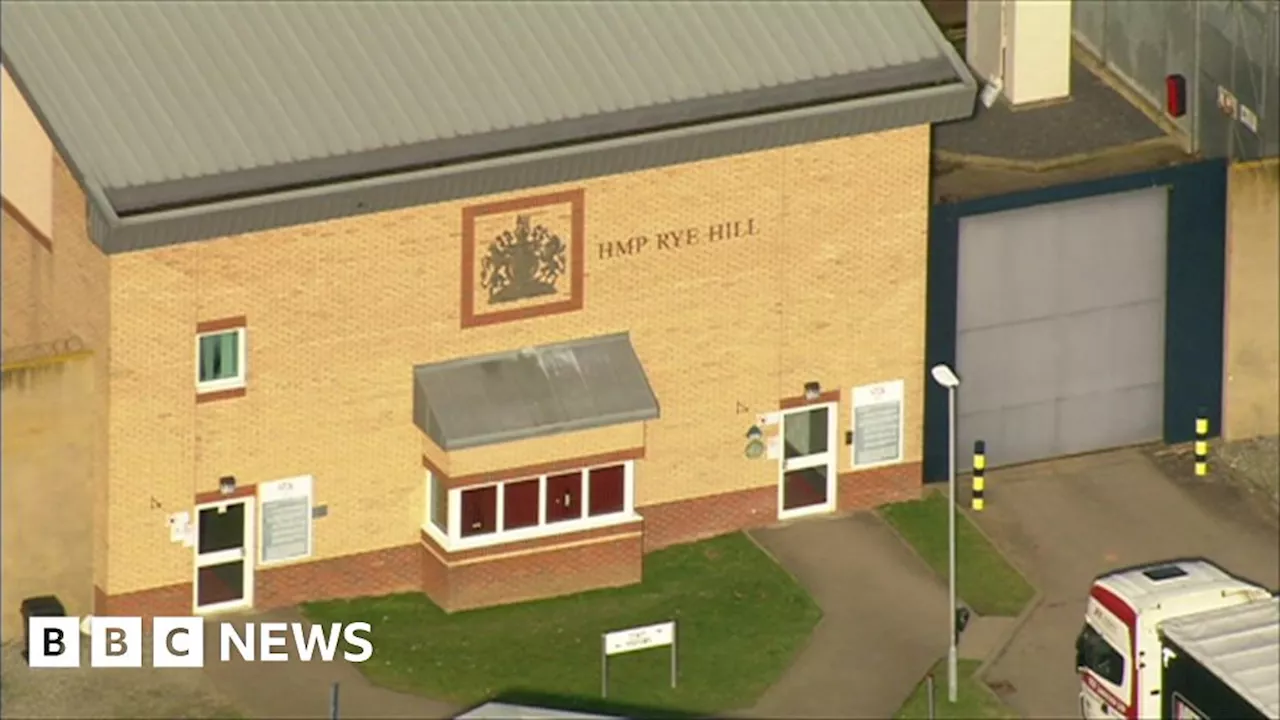 HMP Rye Hill: Self-harm cases up 40% at prison for sex offenders