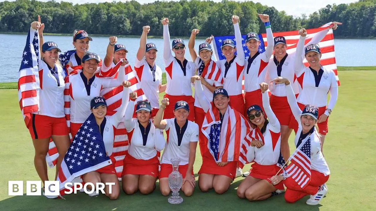 Solheim Cup 2024: 'United States won thanks to captaincy commodities'