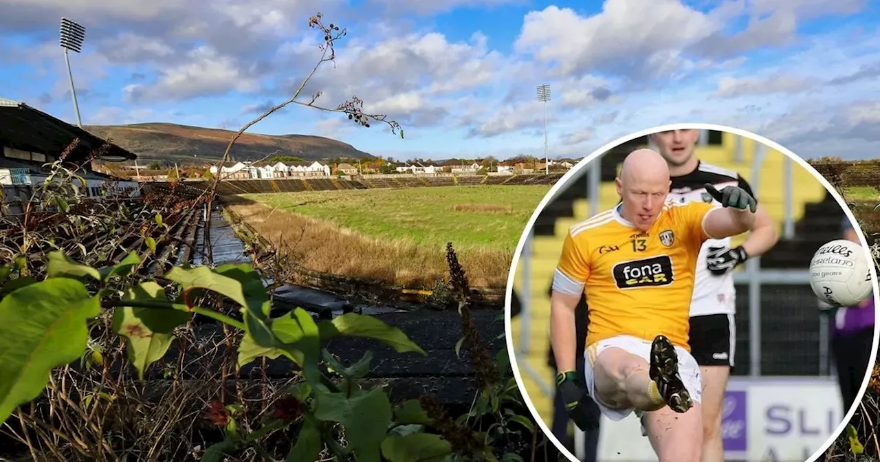 Antrim GAA legend slams Casement Park funding decision