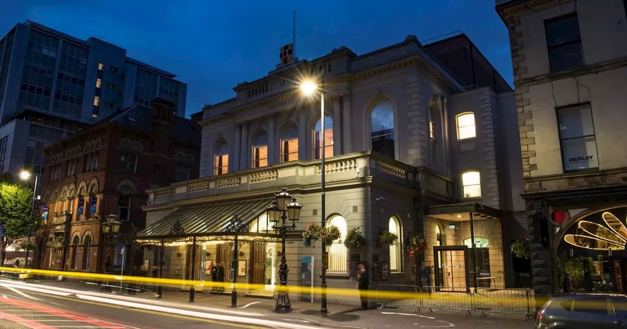 Behind-the-scenes tours of iconic Ulster Hall unveiled for European Heritage Open Day