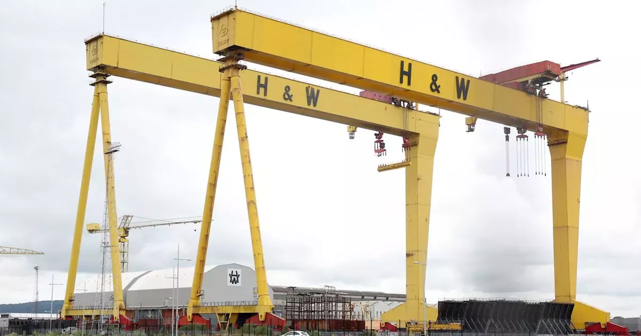 Harland and Wolff news: Belfast shipbuilder to move into administration