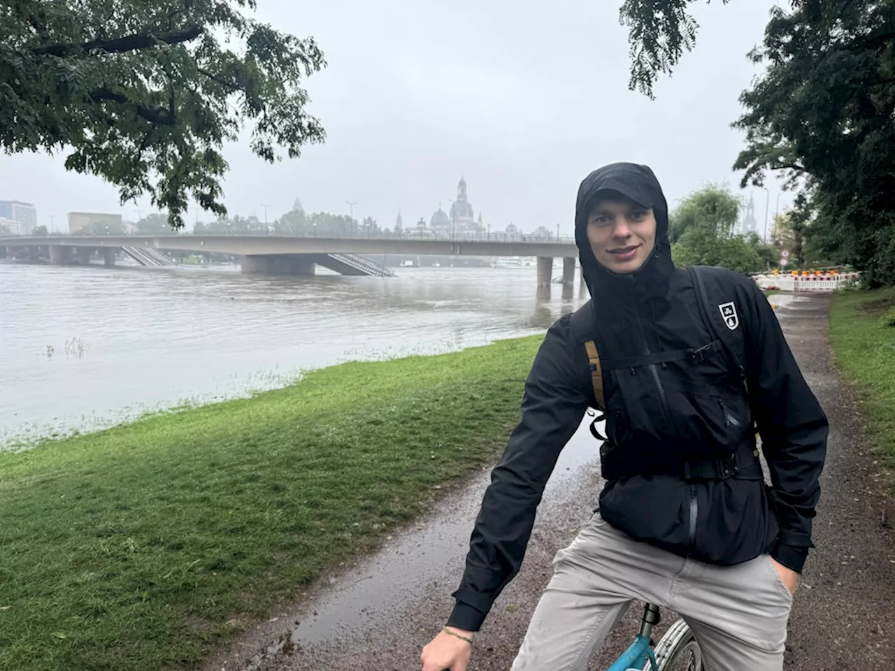 Hochwasser in Dresden: Wann kommt der Scheitel der Flut und wie hoch?