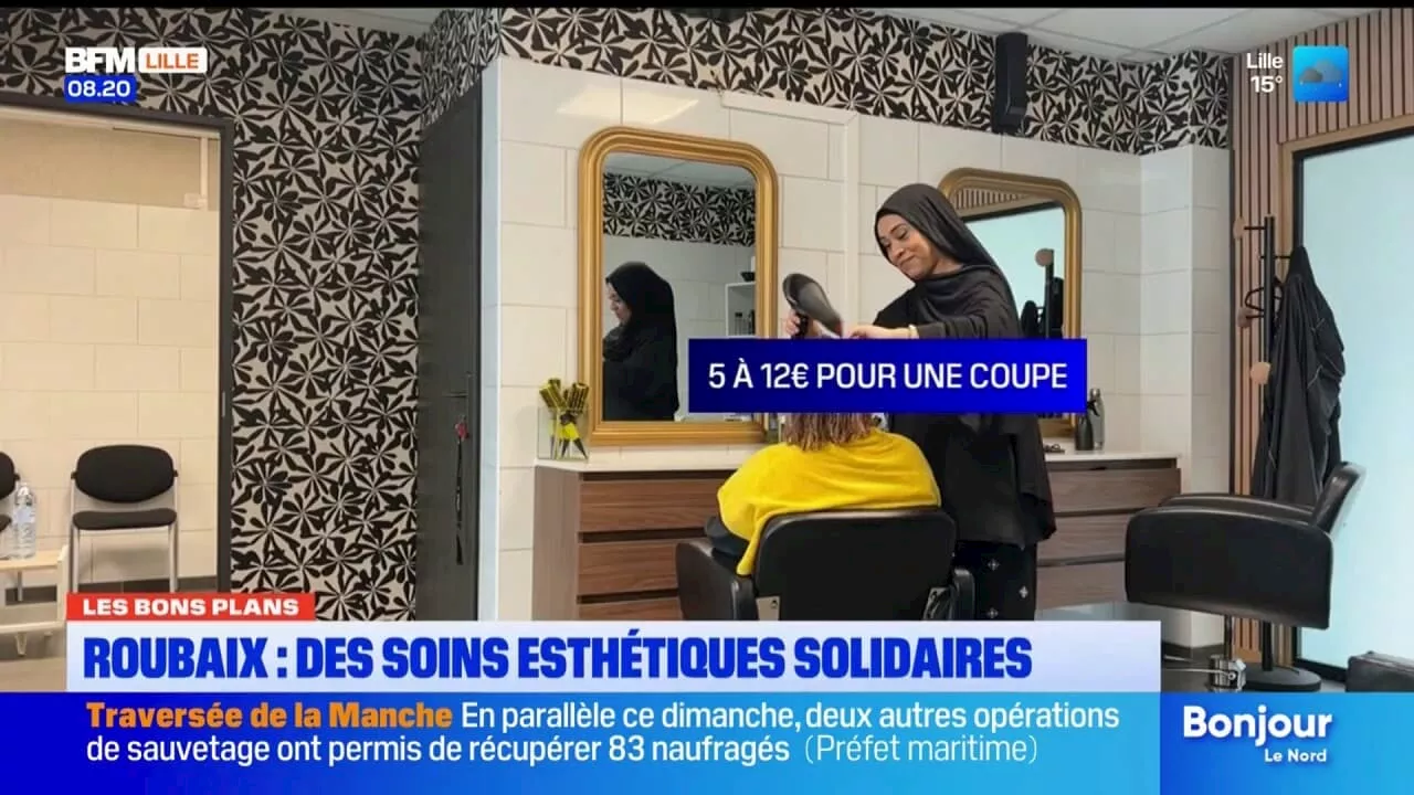 Roubaix: des soins esthétiques solidaires