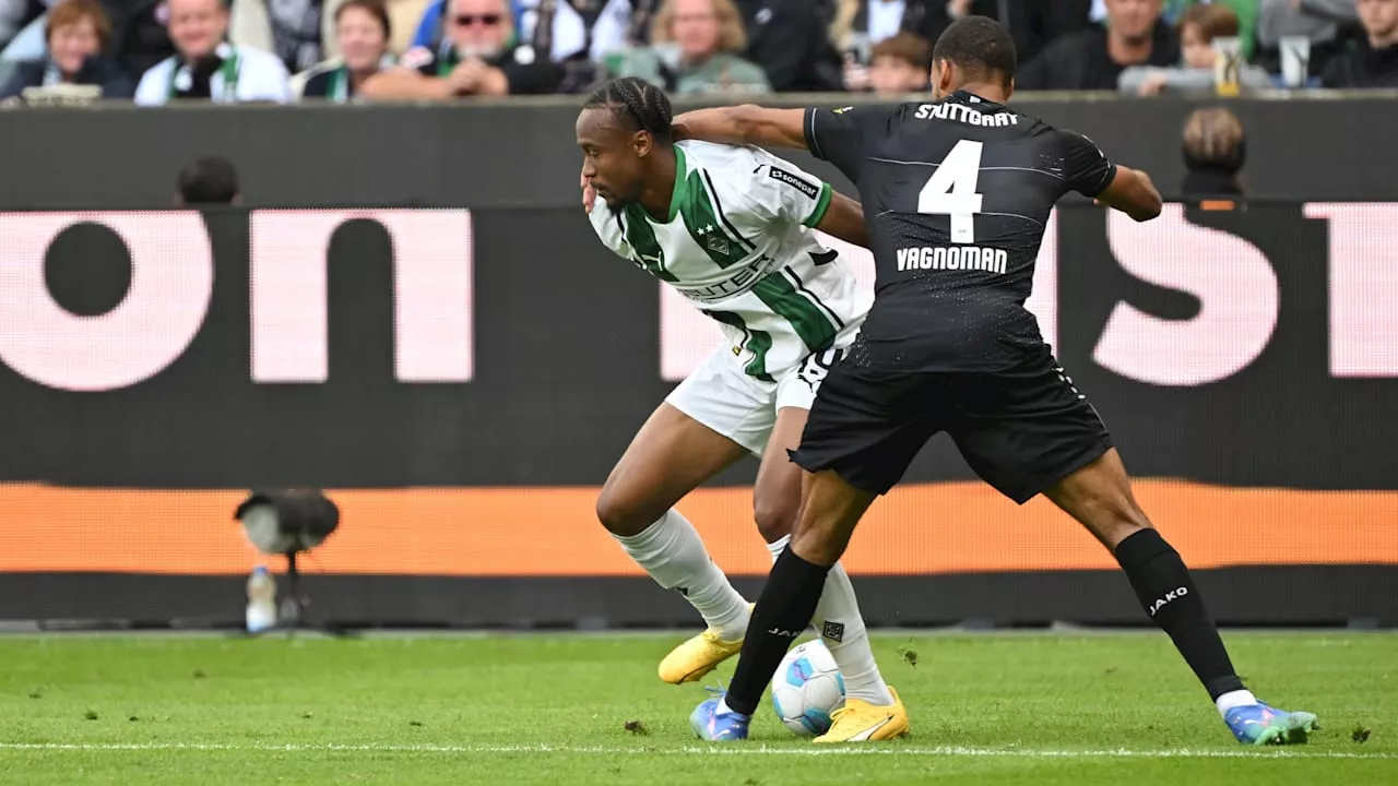 Borussia Mönchengladbach: Nathan Ngoumou bleibt Gladbachs Wundertüte