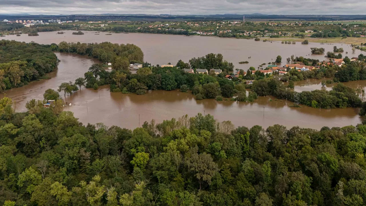 Bewahrt dieser gigantische Elbe-See in Tschechien unsere Städte in Deutschland vor der Katastrophe?