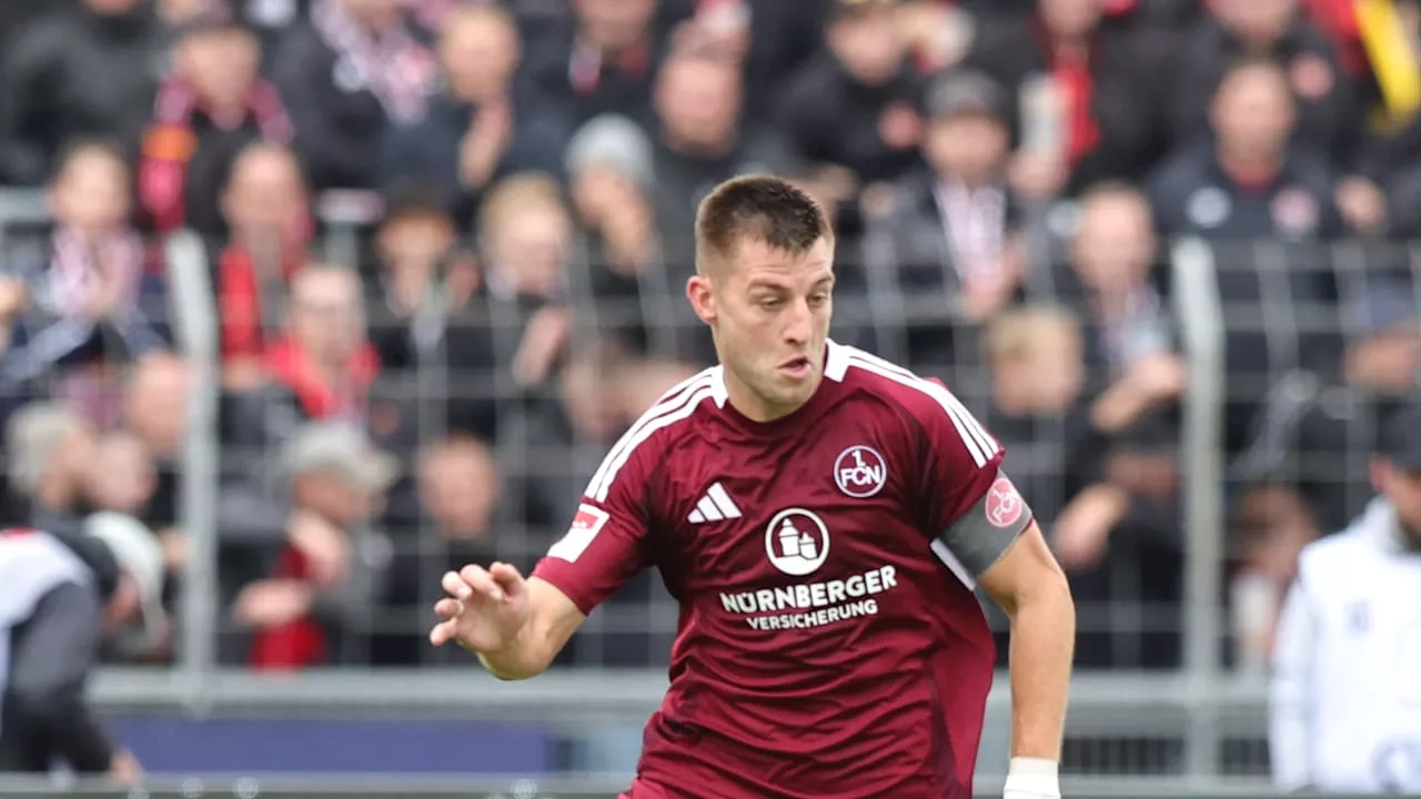 FCN: In der Club-Abwehr: Knoche sucht noch seine Chef-Form