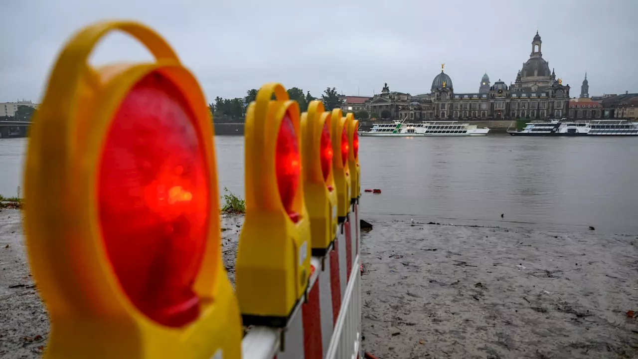 Hochwasser: Neue Prognose – schwappt Dresden an der Katastrophe vorbei?