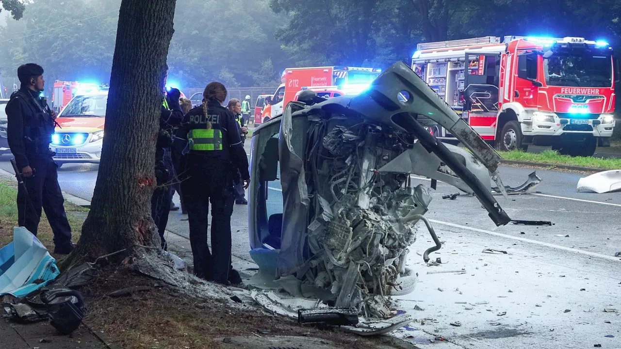 Langenfeld (NRW): Frau (59) nach schwerem Unfall in Lebensgefahr