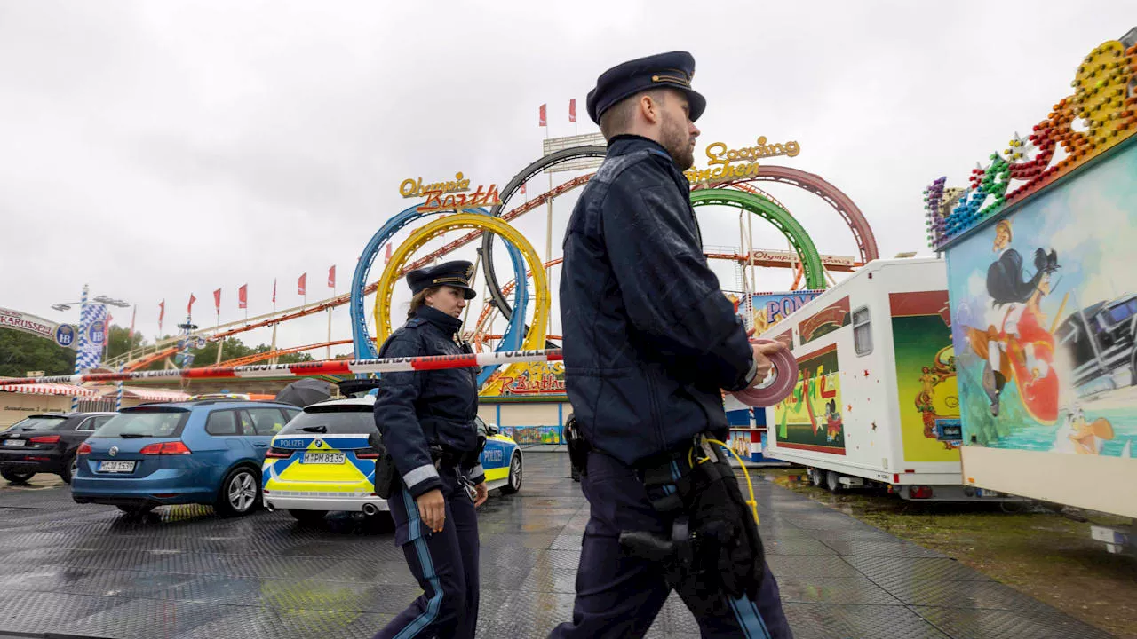 Oktoberfest in München: Mann stirbt bei Unfall mit der Achterbahn